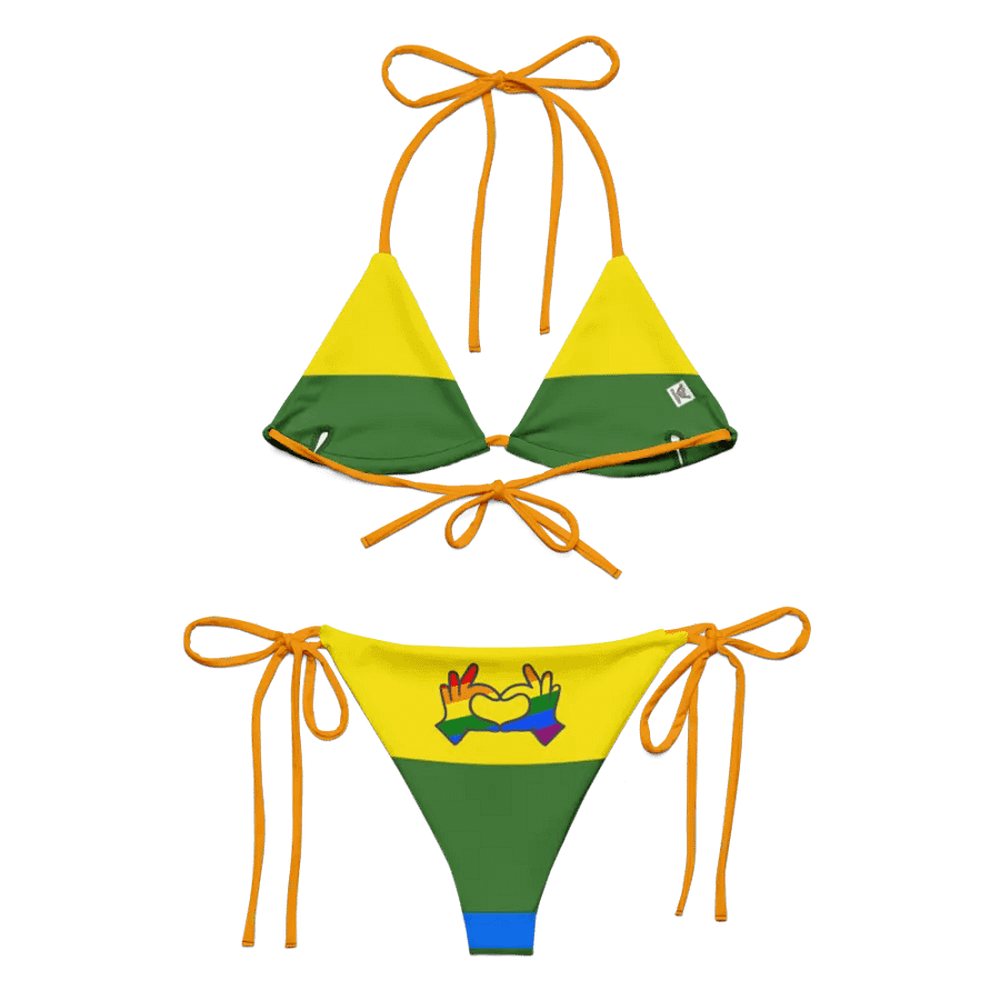 EcoChic Colorblock Bikini Set product image (1)
