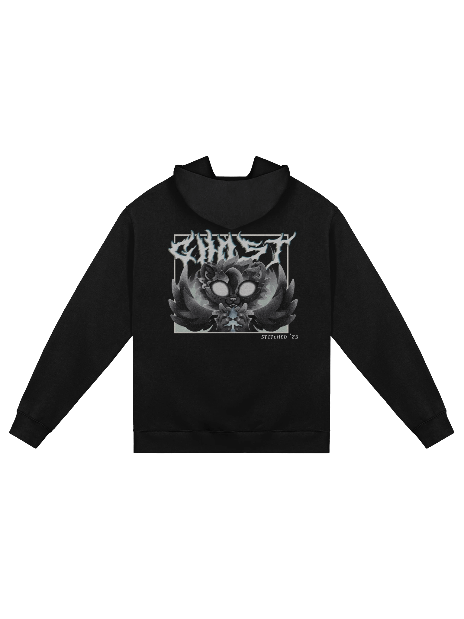 GHOST METAL HOODIE product image (2)