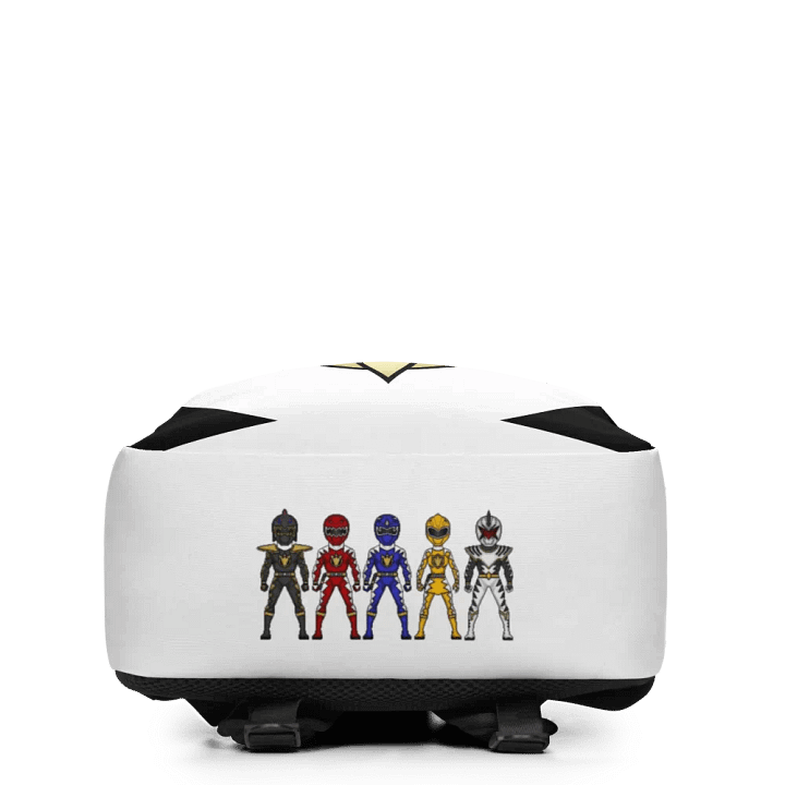 PRDT White Minimalist Backpack product image (2)