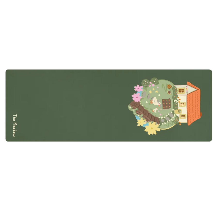 Cottage Garden Dream \ yoga mat (forest) (US) product image (3)