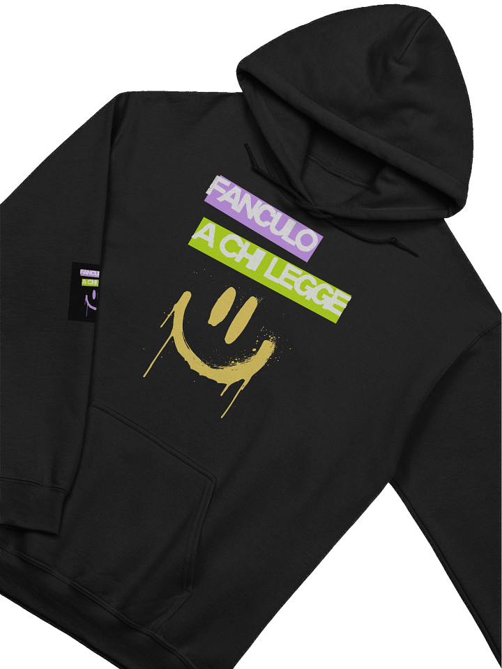 Fanculo a chi legge HOODIE product image (2)