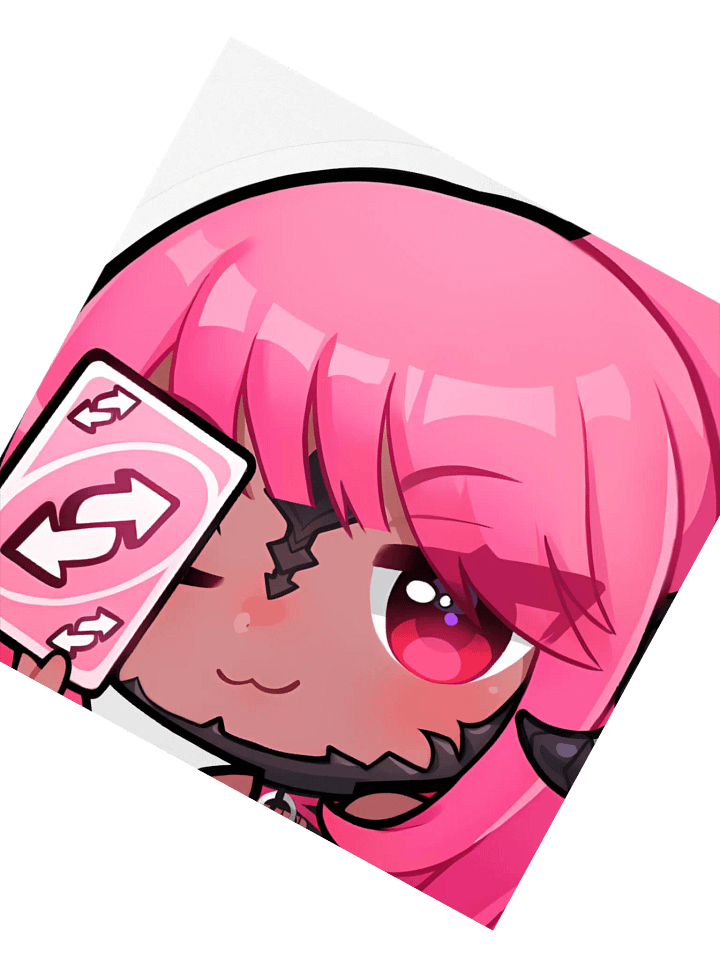 Sticker - Uno Reverse Emote product image (2)
