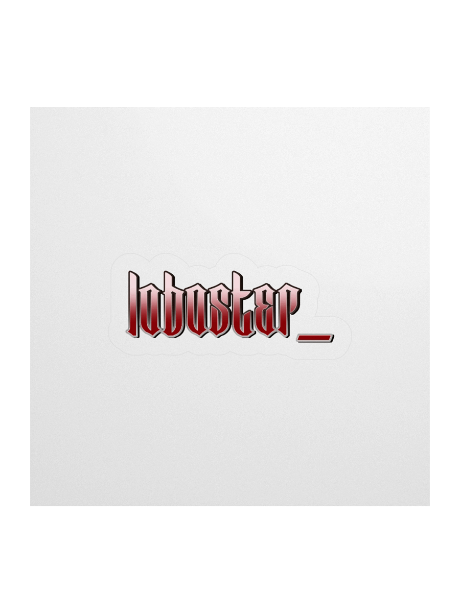 lobo logo stickies product image (1)