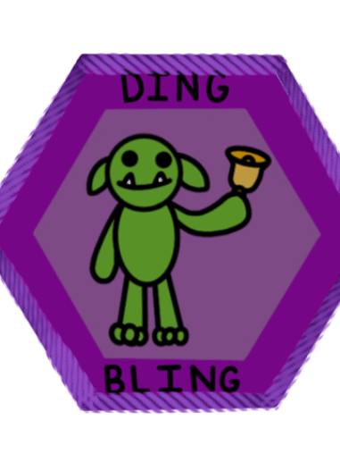 Ding Bling Digital Merit product image (1)