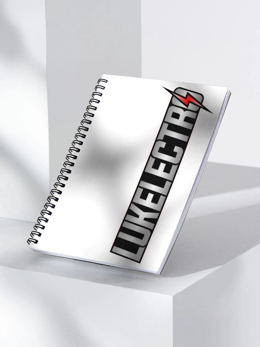 Electro Spiral Notebook product image (1)