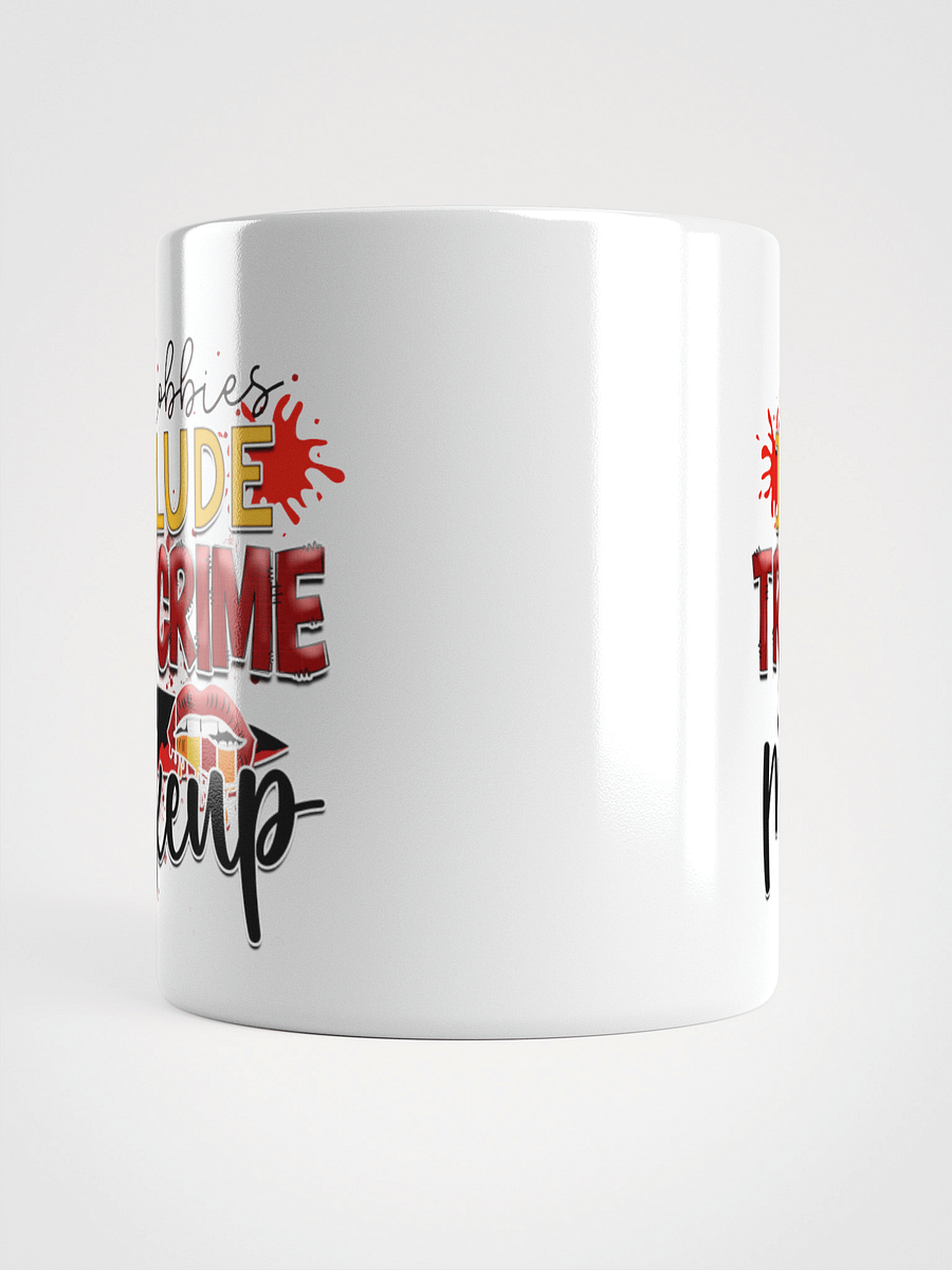 True Crime Makeup Madness Mug product image (16)