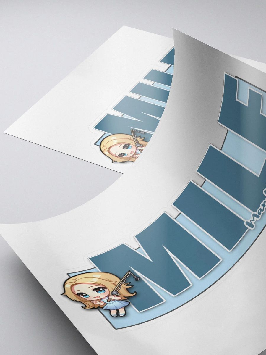 M.I.L.Fishing Sticker product image (4)