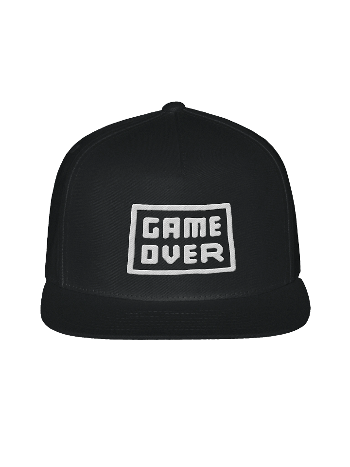 Gorra ajustables Game Over – Alert Edition product image (2)