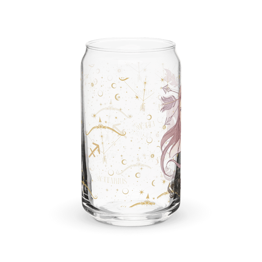 Sagittarius Can-Shaped Glass product image (4)