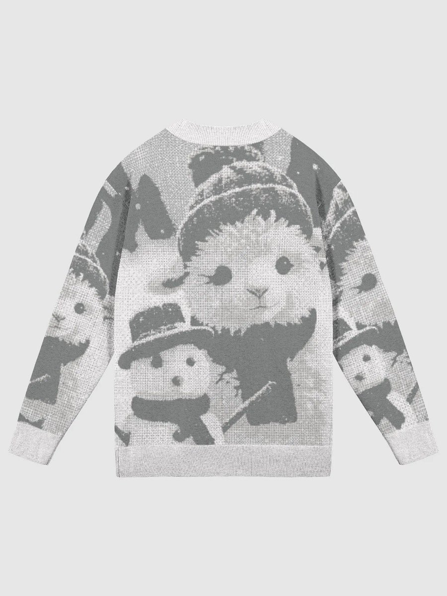 Winter Cuteness Overload – Adorable Snowy Sheep & Snowman Design product image (2)