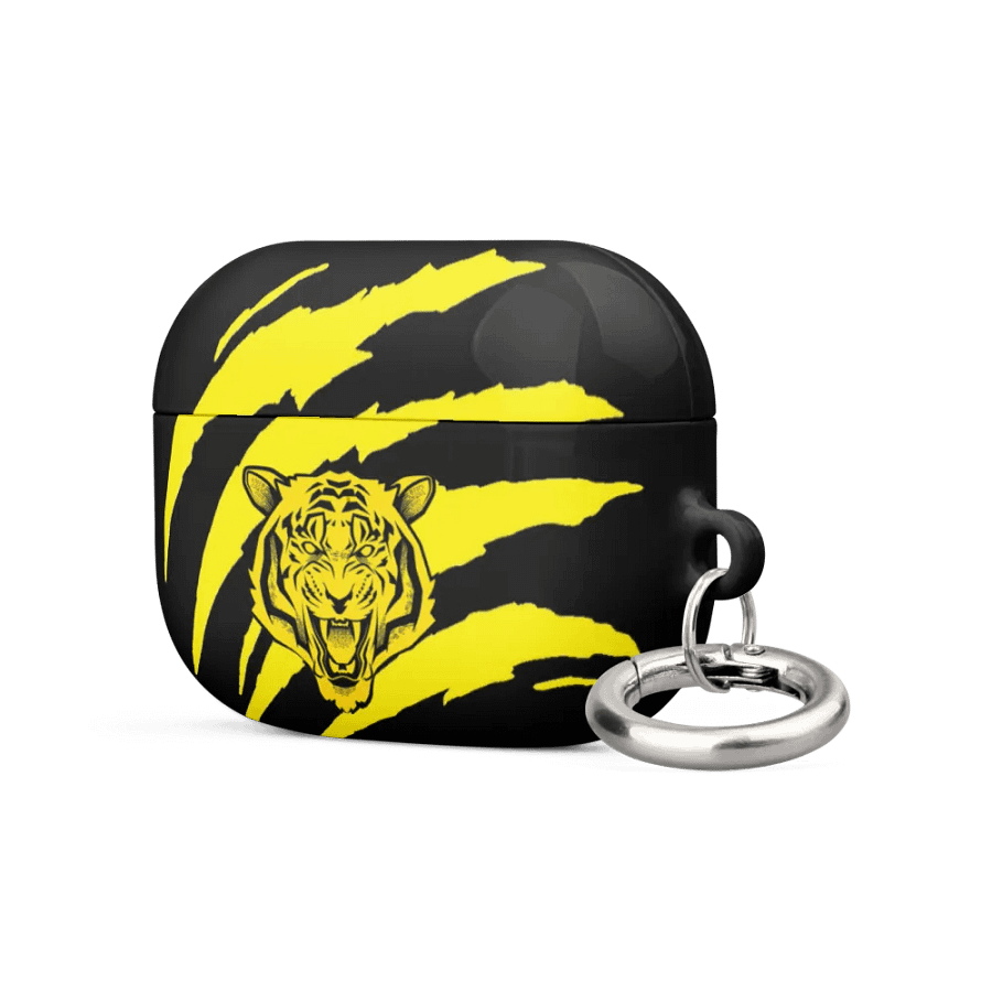 Estuche para AirPods® con estampado integral de tigre rugiente product image (4)