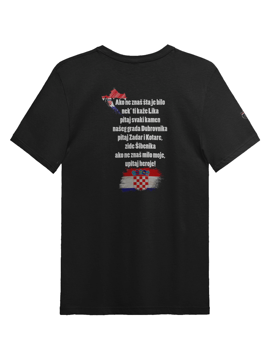Ako ne znaš šta je bilo T-Shirt product image (2)