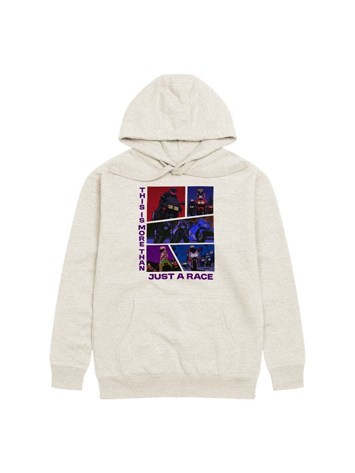 More than a race Premium Printed Hoodie product image (49)