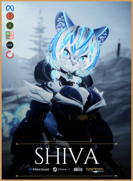 Shiva (VRChat Ready Avatar) product image (1)
