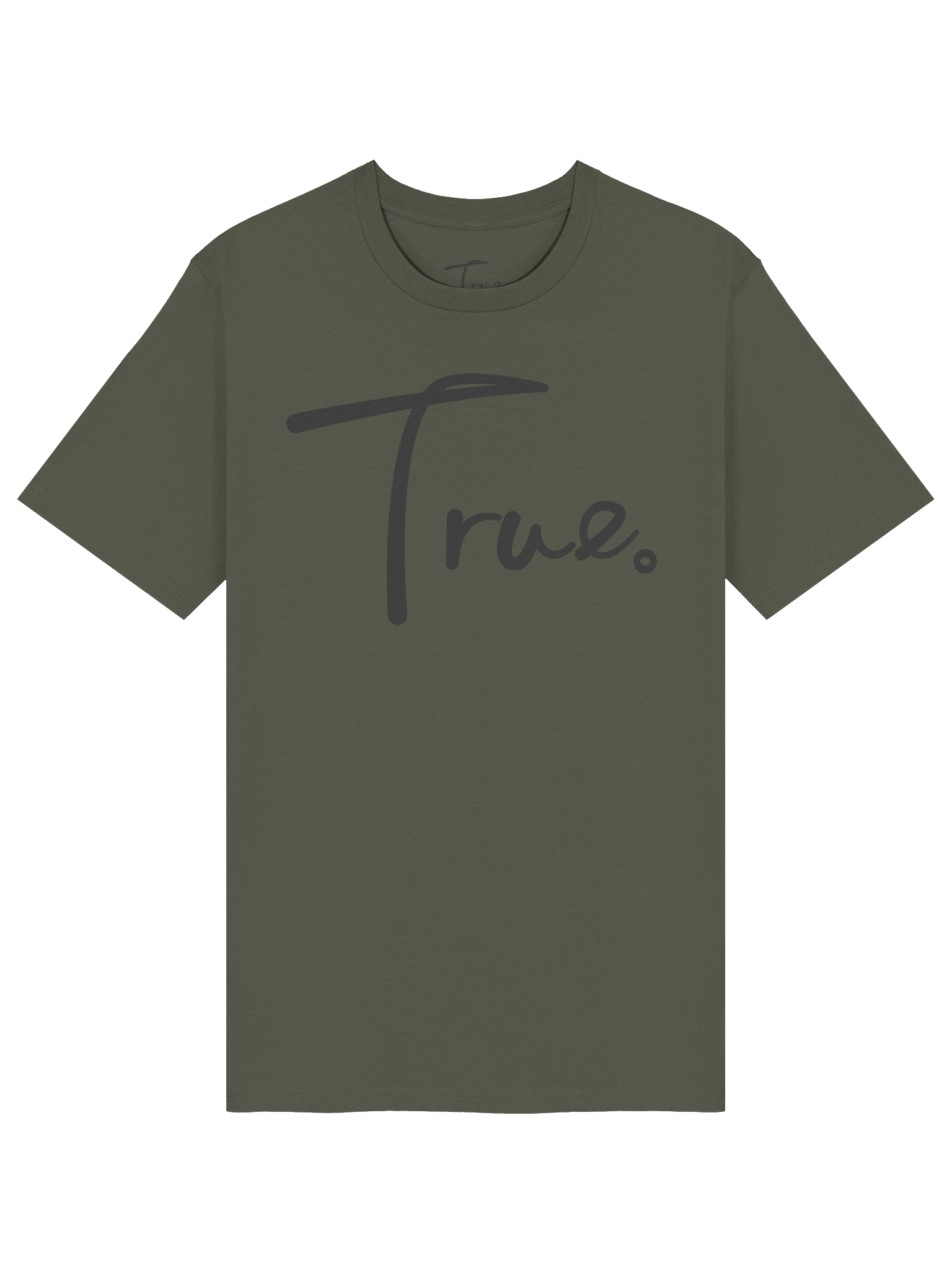 The Daily — in Khaki + Charcoal (Unisex) product image (2)