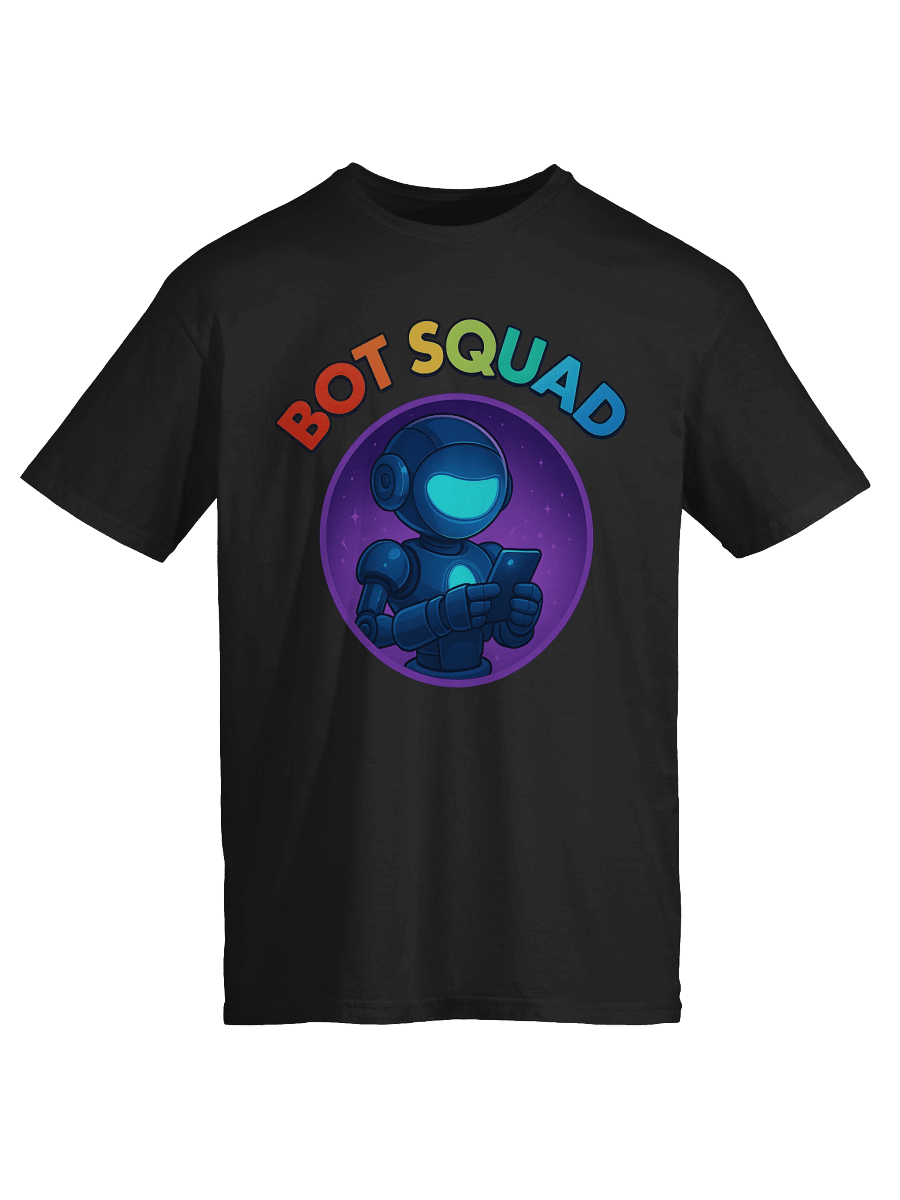 Bot Squad Big T-shirt (Pride) product image (31)
