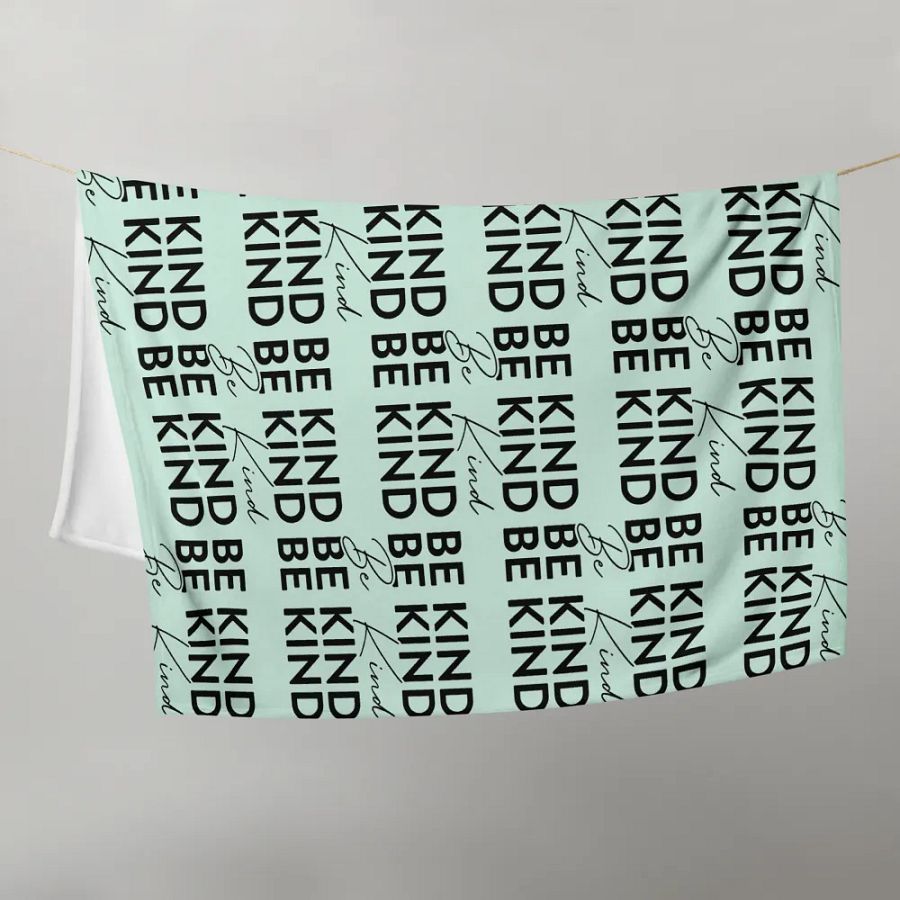 Be Kind Blanket product image (10)