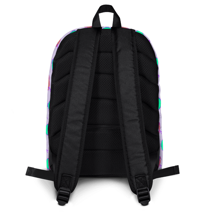 Noodle Crew Backpack! (Purple) product image (2)
