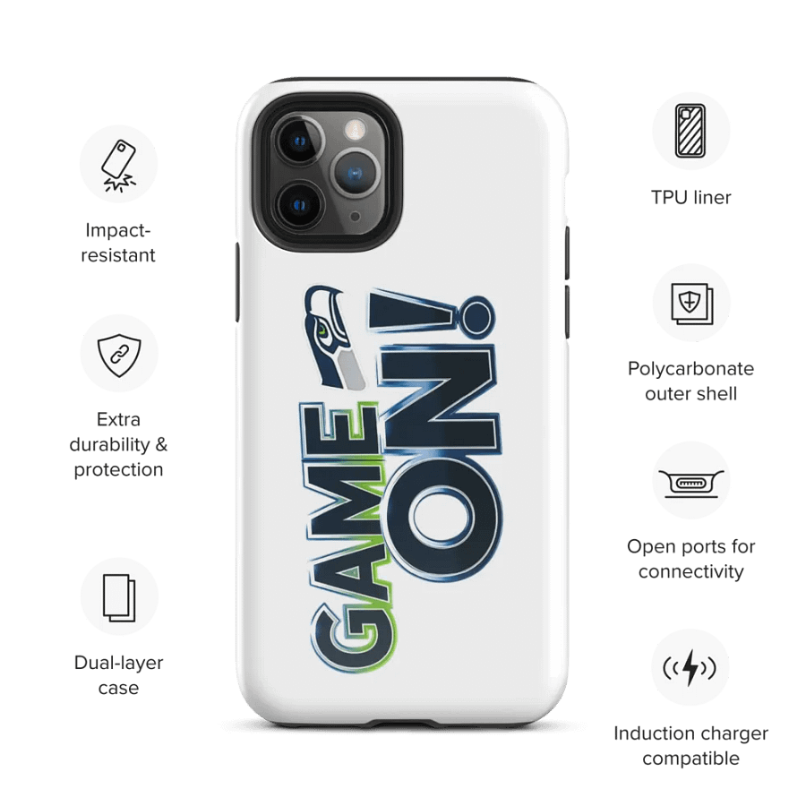 GAME ON! iPhone Case product image (3)