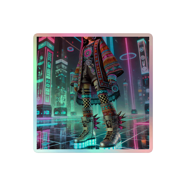 Meta Kid #10 Holo. Sticker product image (2)