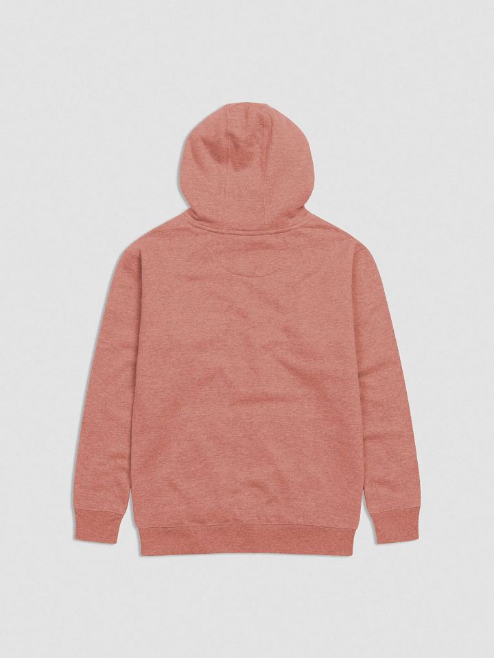 Zenith Unisex Premium Hoodie - Exclusive Mountain Design - TDSMusic product image (2)