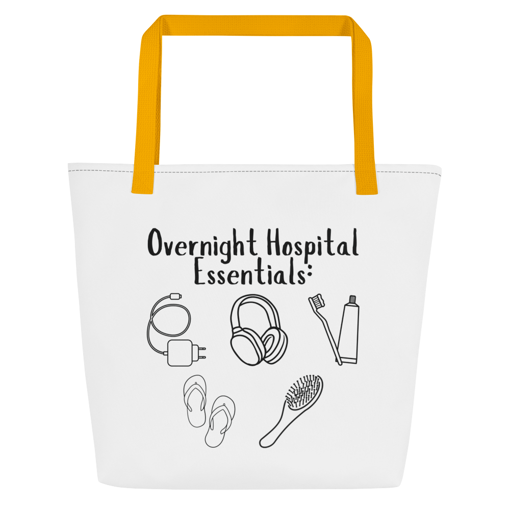 Hospital essentials All-Over Tote Bag product image (3)