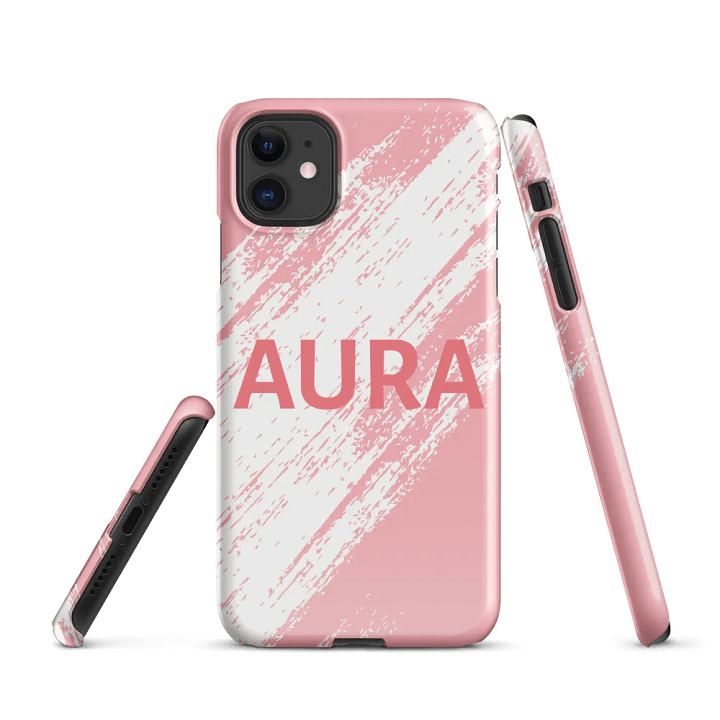 AURA Snap Case: Embrace the Vibe product image (1)