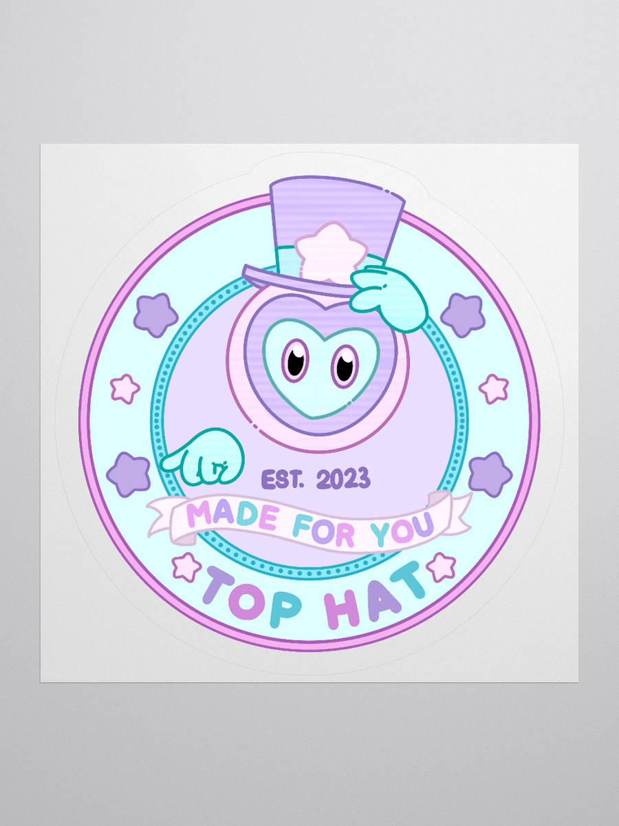 BFF Glitch Sticker product image (1)
