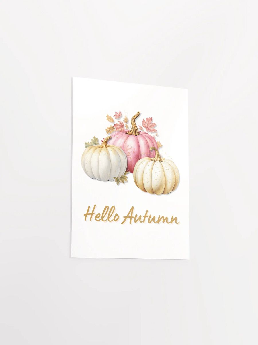 Hello Autumn - Glam Pastel Pumpkins product image (8)