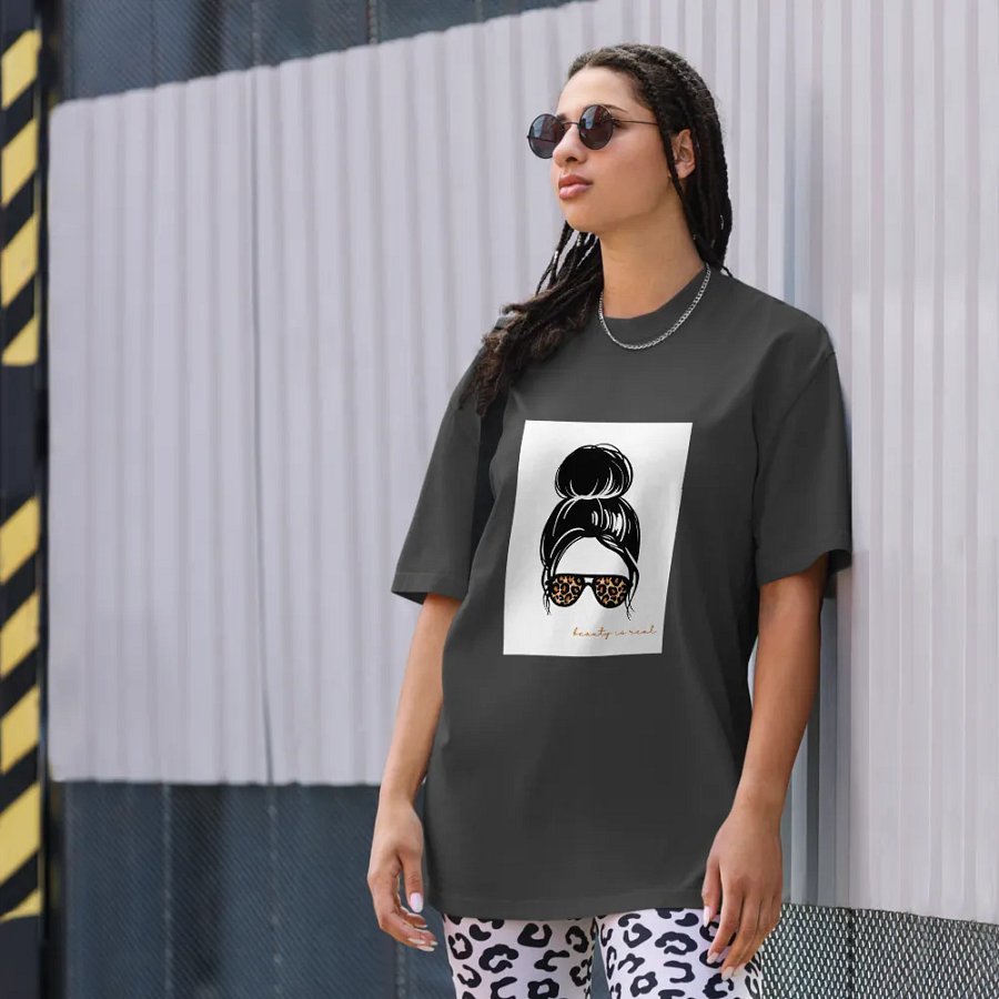 Leopard Sunnies Beauty Head T-Shirt product image (8)