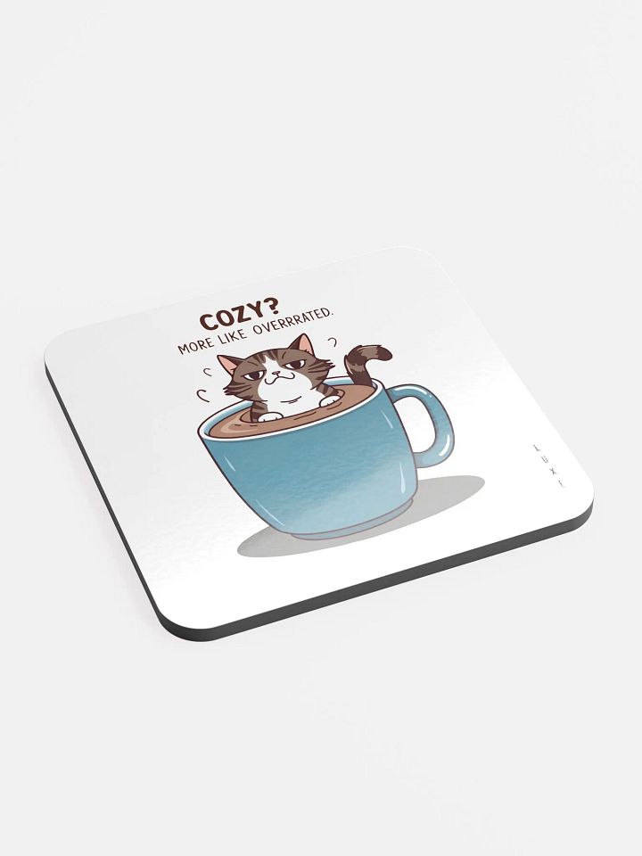 Sassy Cat Coaster product image (2)