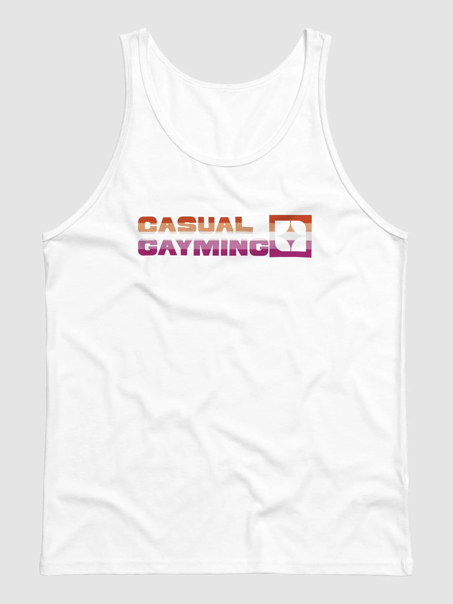 CG Pride Month Tank - Lesbian Flag product image (1)