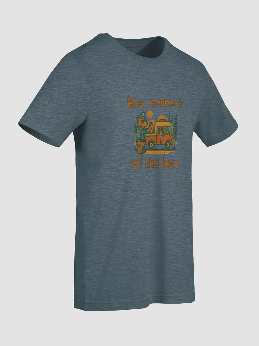 Be Aware of the Bear - Retro Iconic Comfort Tee product image (90)