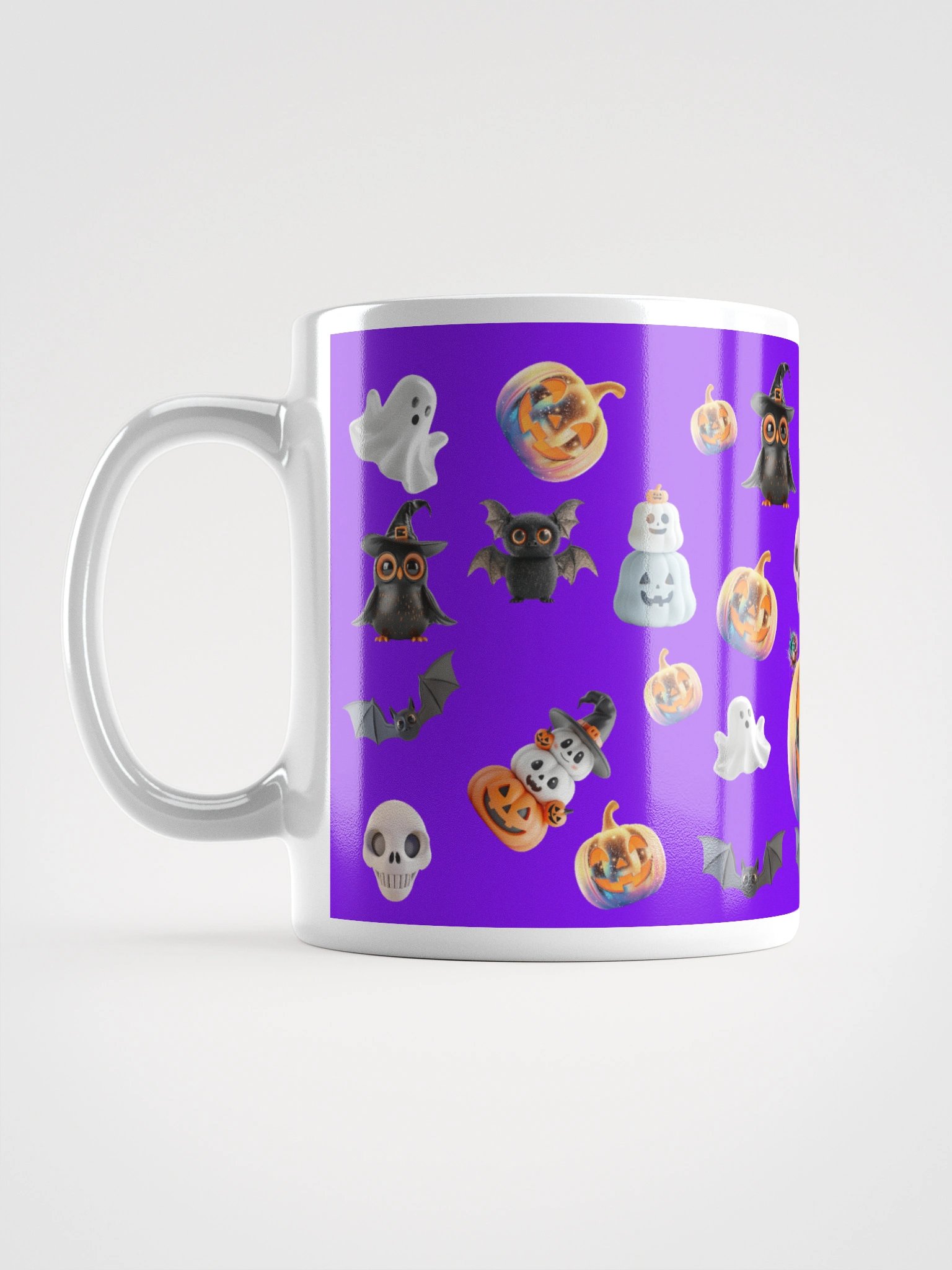 Spooky Halloween in 3D Mug product image (3)