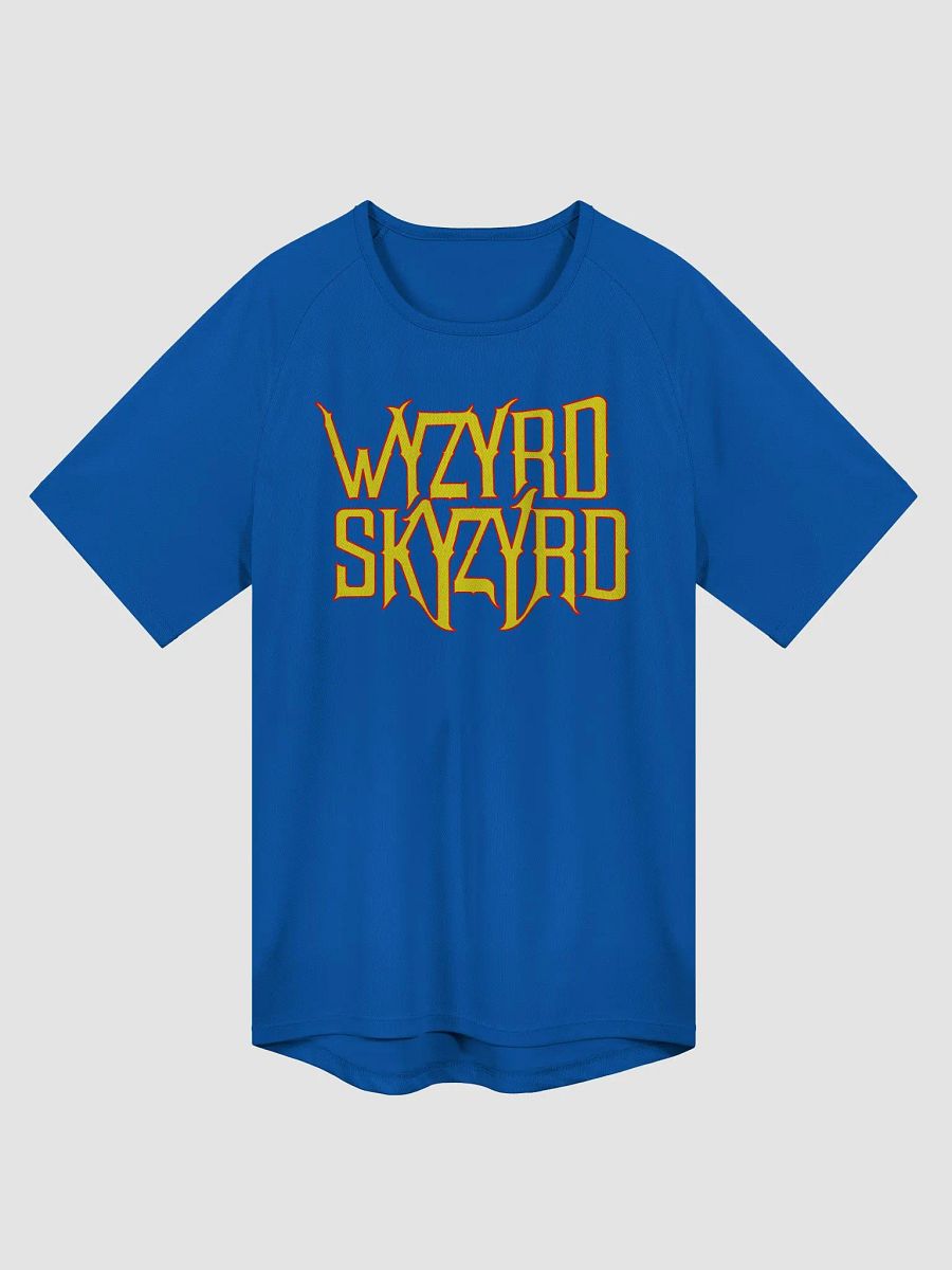 Wyzyrd Skyzyrd Logo SOL'S Unisex Sports Jersey product image (1)