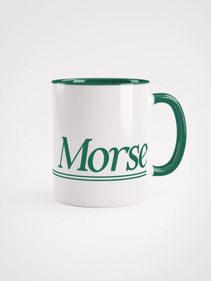Morse "Colorways" Green Mug product image (1)