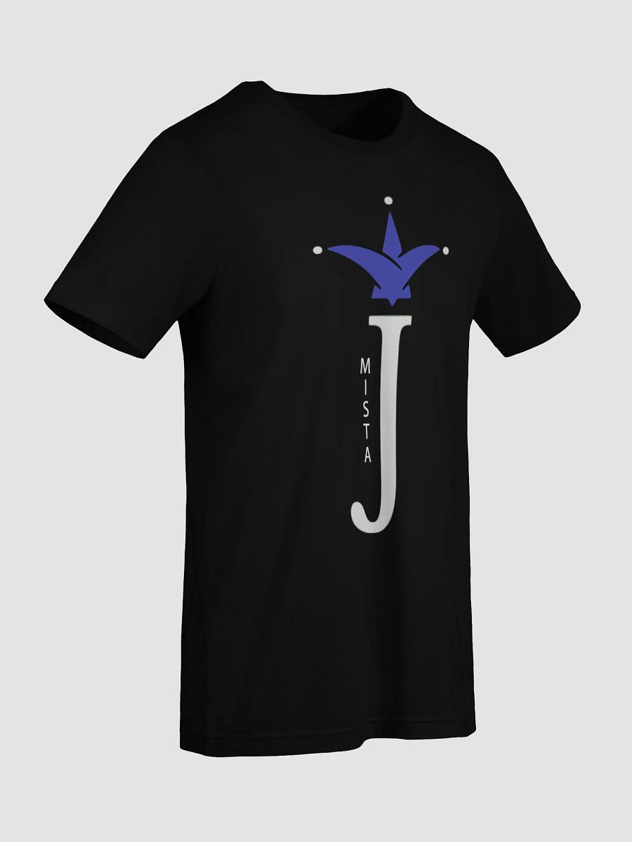 Mista J blue logo shirt product image (9)