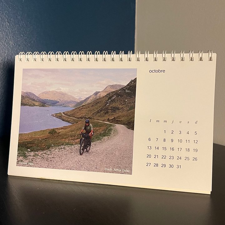 Calendrier À Fond les Baillon 2025 product image (2)
