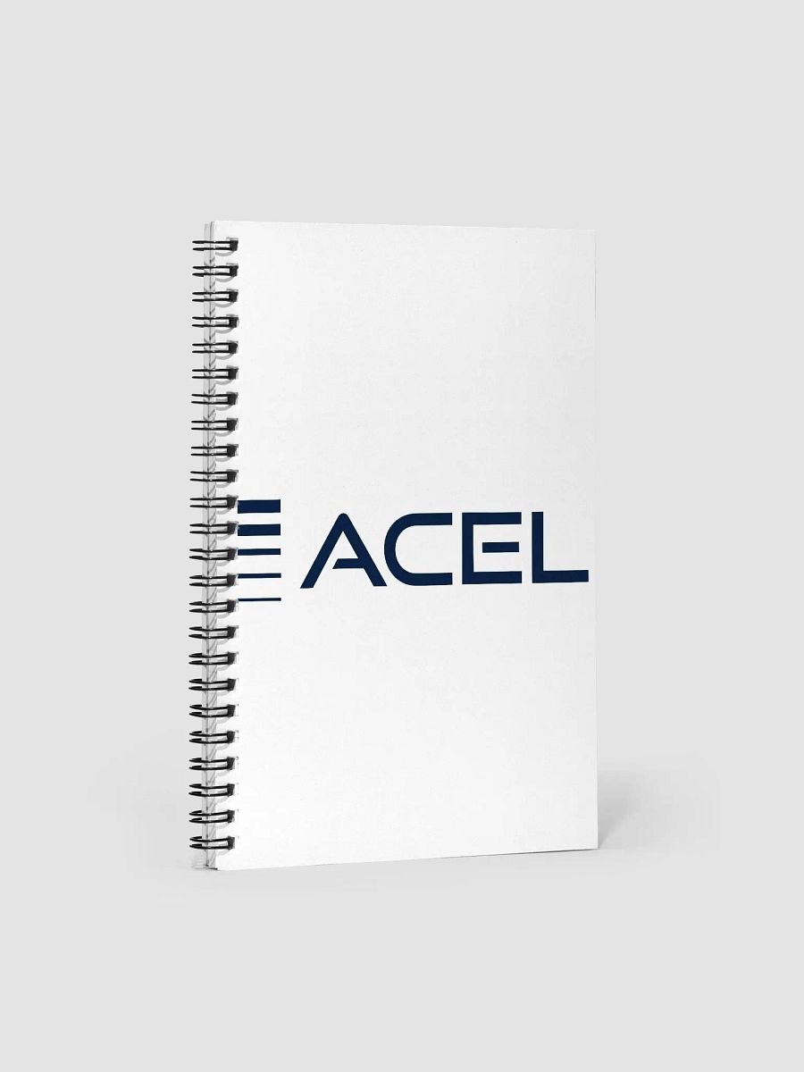 Spiral Notebook - Accelerate Collection product image (1)