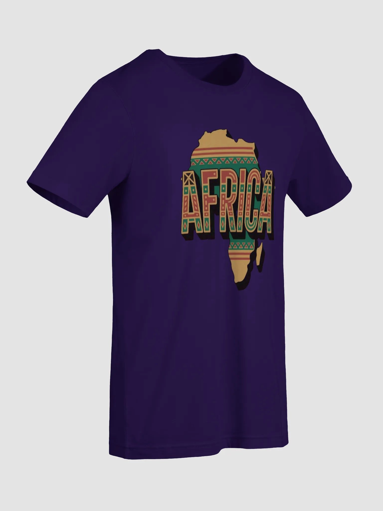Africa Map of Africa Supersoft T-shirt product image (91)