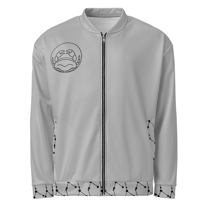 Symmetrical Crab All-Over Bomber Jacket product image (1)