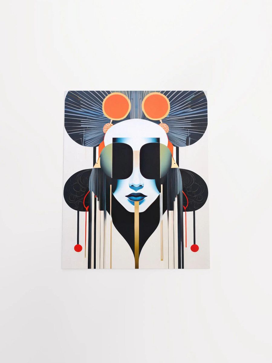 Future Queen - Poster - Small and Standard Sizes - 8x10-11x14-12x16-16x20 Inches product image (15)
