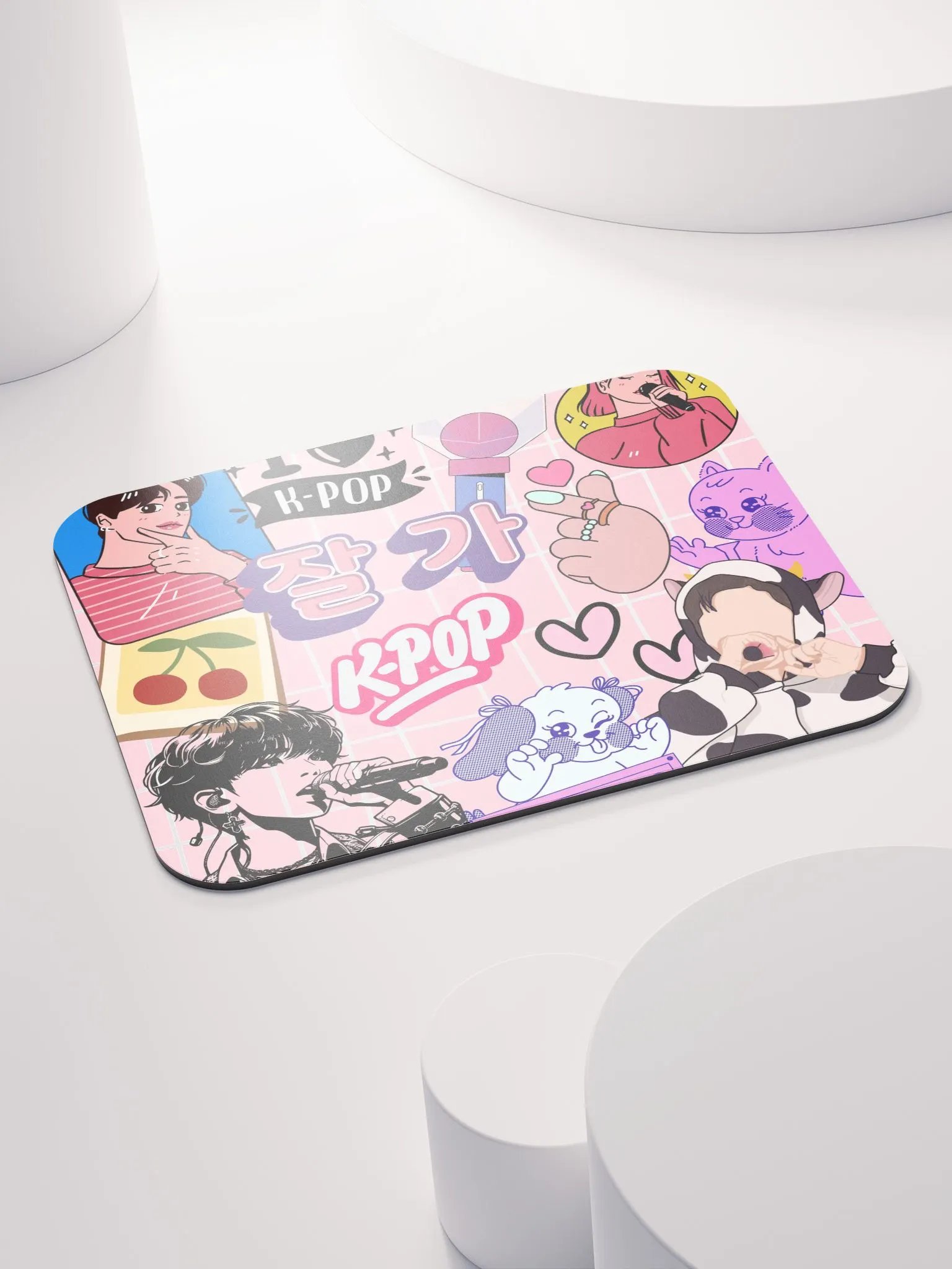 Mousepad Viviendo mi Dorama en la Oficina product image (4)