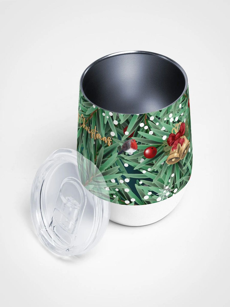 Christmas Cheers Wine Tumbler for ladies and gents colleagues friends product image (3)