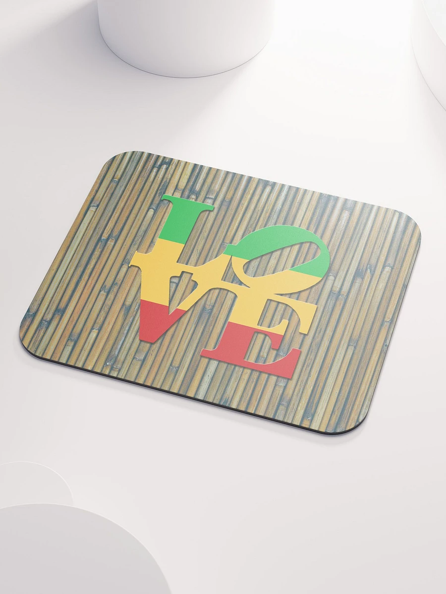 Rasta Love Mousepad product image (4)