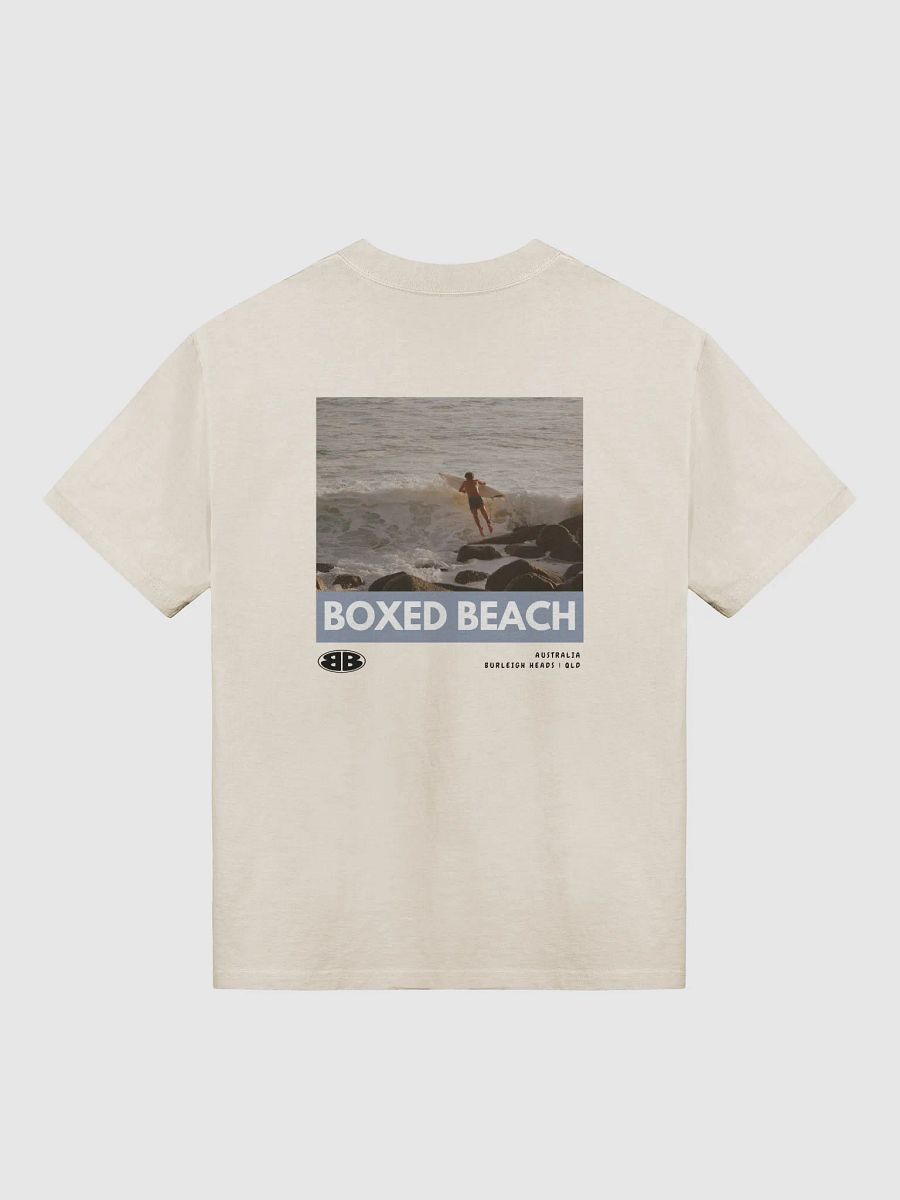 Burleigh Heads, QLD (Black Lettering) product image (4)