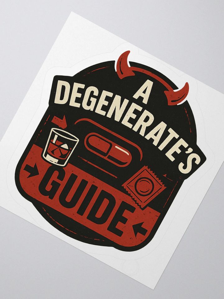 A Degenerate's Guide product image (4)