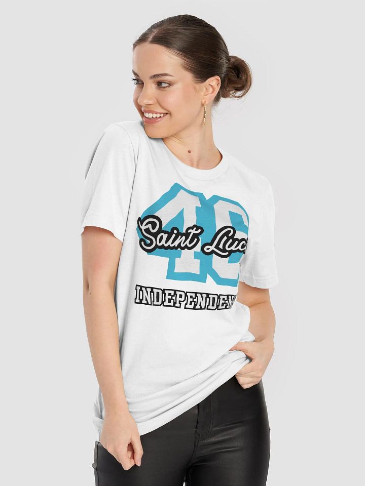 46 Saint Lucia Independence T-Shirt product image (2)