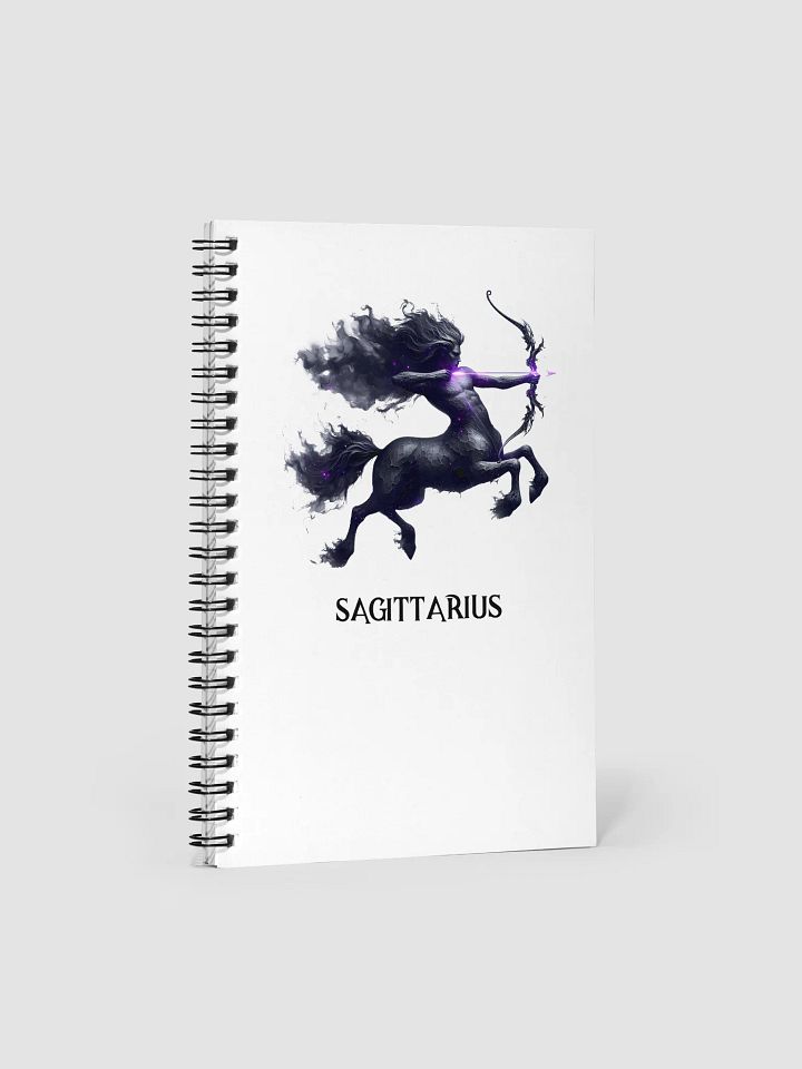 Mythical Sagittarius Spiral Notebook product image (1)