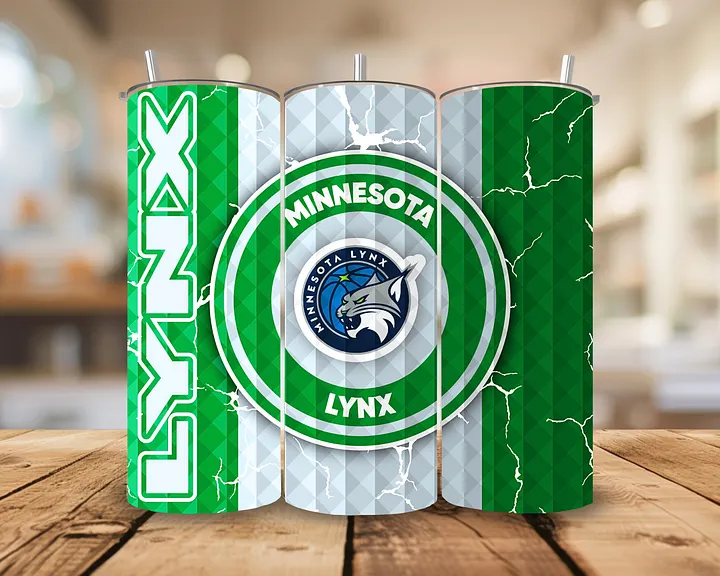 Minnesota Lynx WNBA Stainless Steel Tumbler product image (1)